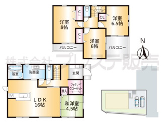 【間取り】 | 間取図