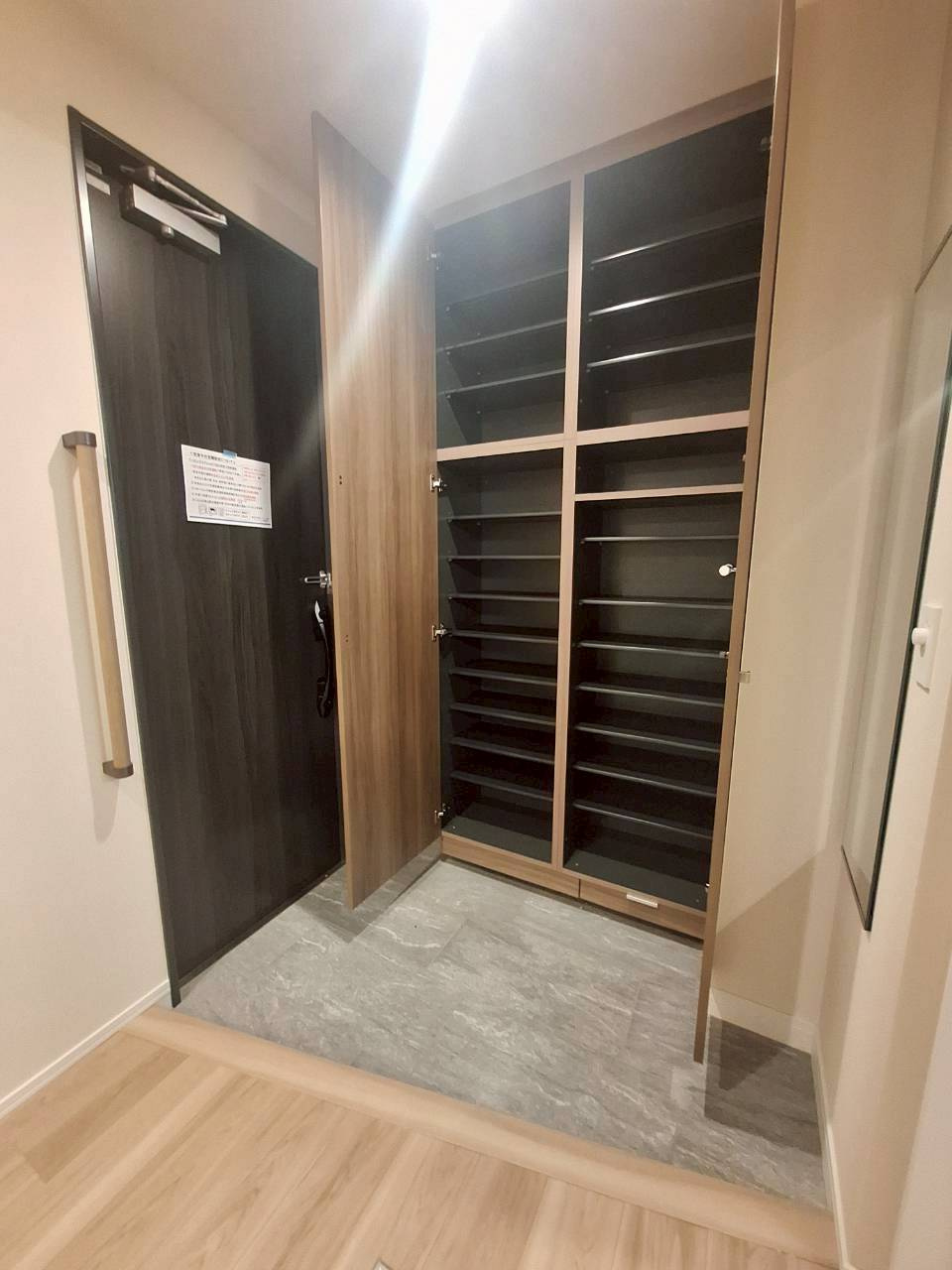VISTA神山町のエントランス