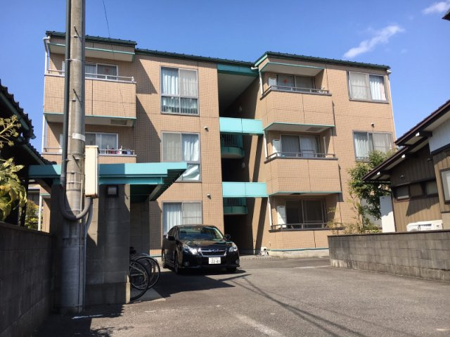 シティハウス松本の外観