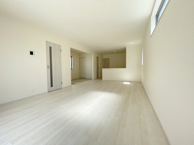 三郷市新和4丁目　新築戸建　全2棟　1号棟の居間・リビング|同施工会社の参考写真になります。