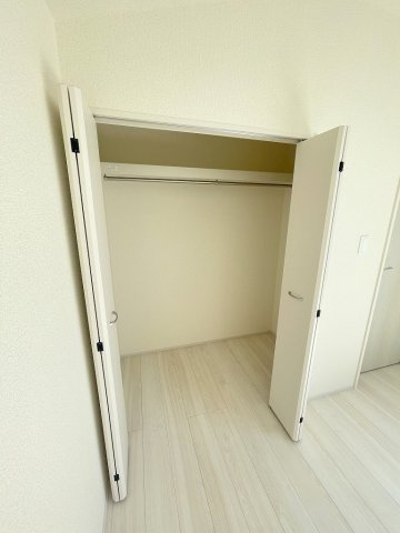 三郷市新和4丁目　新築戸建　全2棟　1号棟の収納|同施工会社の参考写真になります。