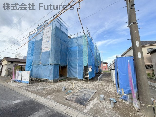 三郷市新和4丁目　新築戸建　全2棟　1号棟の外観|「三郷中央」駅バス11分『一本木橋』停歩2分
