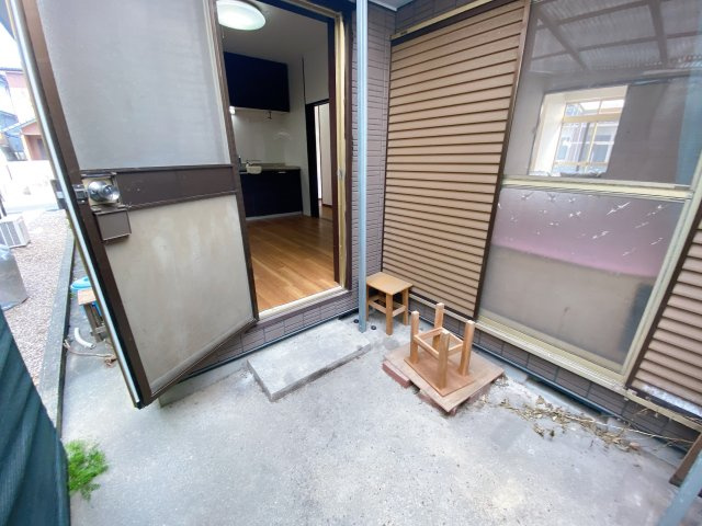 知多市新舞子字浜田のその他|南側建物（4-20）：物置スペース