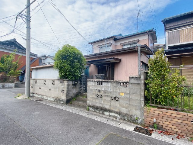 知多市新舞子字浜田の外観|北側建物（4-35）