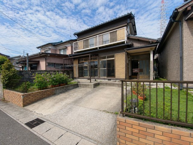 知多市新舞子字浜田の外観|南側建物（4-20）