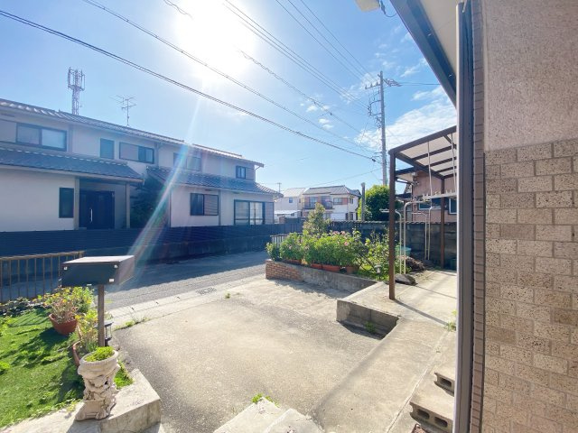 知多市新舞子字浜田の外観|南側建物（4-20）