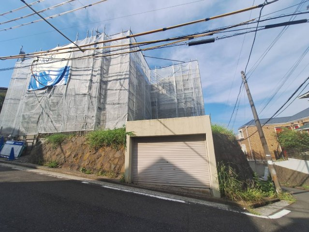 仮称　中原4丁目メゾンの地図