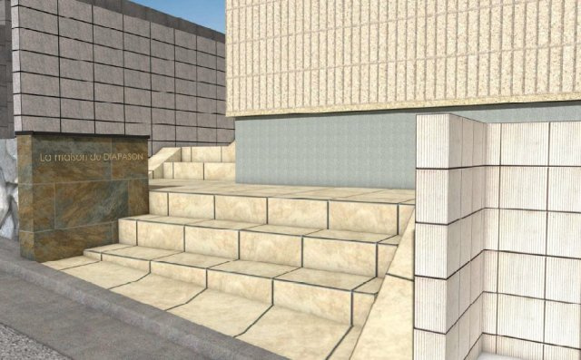仮称　中原4丁目メゾンのロビー