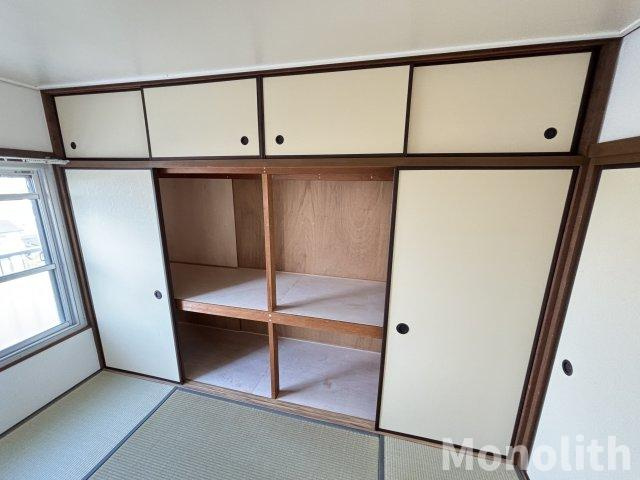 鶴山台10号棟の収納
