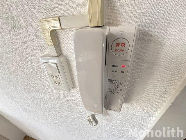 鶴山台10号棟のセキュリティ