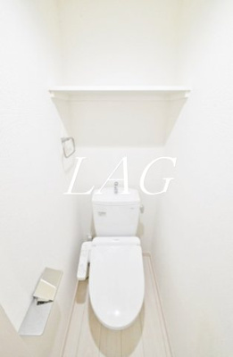 【トイレ】 | グランクオール鮫洲 | トイレです。