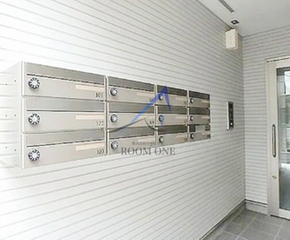 アペックス田端のエントランス|エントランスです。