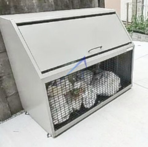 アペックス田端のその他共用部分|敷地内ごみ置き場です。