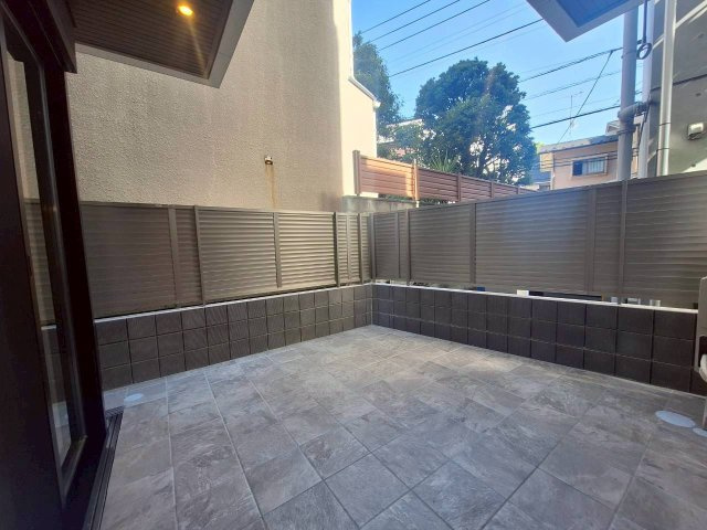 VISTA神山町のバルコニー