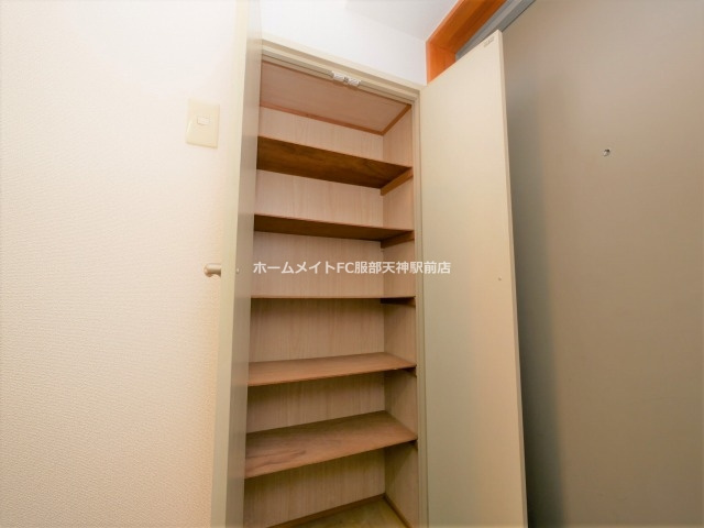 シンセリティ野中の収納