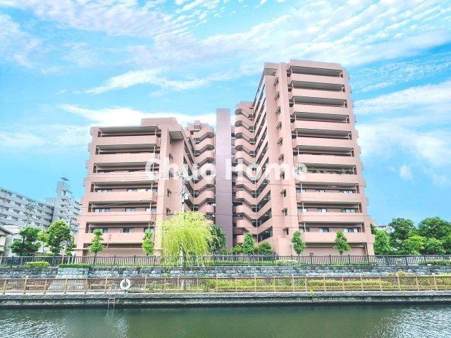 コスモ西大島グランステージ東棟の外観|新耐震基準マンション