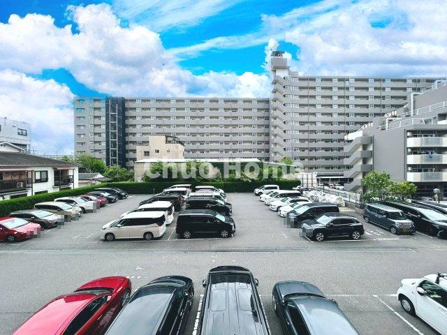コスモ西大島グランステージ東棟の展望|眺望