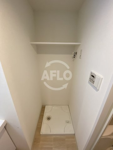 Fujiman北梅田（フジマン北梅田）の設備|Fujiman北梅田（フジマン北梅田）　室内洗濯パン