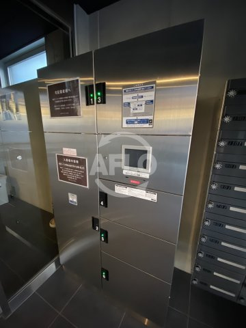 Fujiman北梅田（フジマン北梅田）のその他共用部分|Fujiman北梅田（フジマン北梅田）　宅配BOX