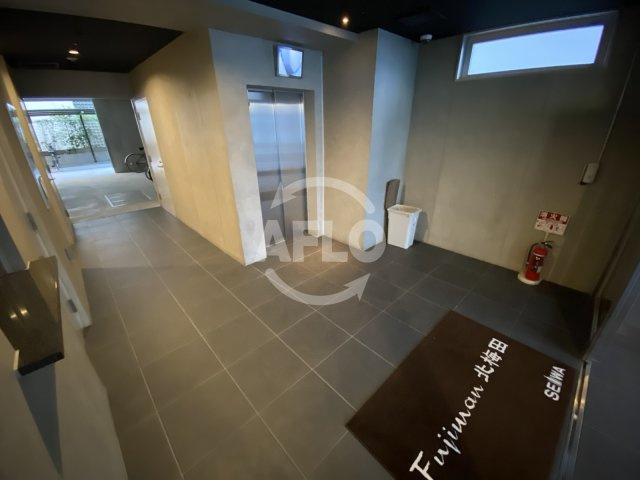 Fujiman北梅田（フジマン北梅田）のロビー|Fujiman北梅田（フジマン北梅田）　ロビー