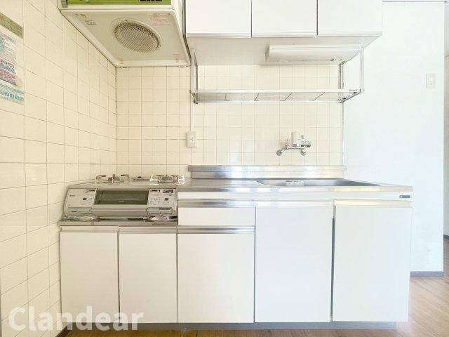 トーワ立石マンションＡ棟のキッチン|ドキドキの新生活も、安心してスタート。ぴったりの住まいを見つけませんか？クランディアが一緒に住まい選びをサポートします‼　まずは、お気軽にお問合せください　＃クランディア