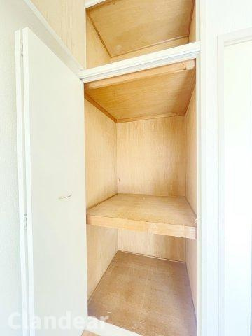 トーワ立石マンションＡ棟の収納|ドキドキの新生活も、安心してスタート。ぴったりの住まいを見つけませんか？クランディアが一緒に住まい選びをサポートします‼　まずは、お気軽にお問合せください　＃クランディア