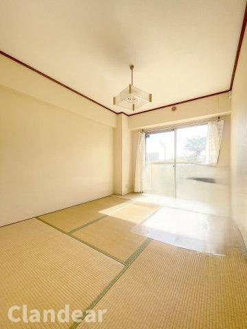 トーワ立石マンションＡ棟の和室|ドキドキの新生活も、安心してスタート。ぴったりの住まいを見つけませんか？クランディアが一緒に住まい選びをサポートします‼　まずは、お気軽にお問合せください　＃クランディア