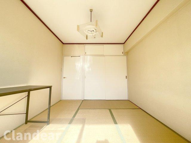 トーワ立石マンションＡ棟の和室|ドキドキの新生活も、安心してスタート。ぴったりの住まいを見つけませんか？クランディアが一緒に住まい選びをサポートします‼　まずは、お気軽にお問合せください　＃クランディア