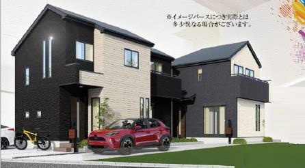 八王子市　中野町　新築一戸建て　２期