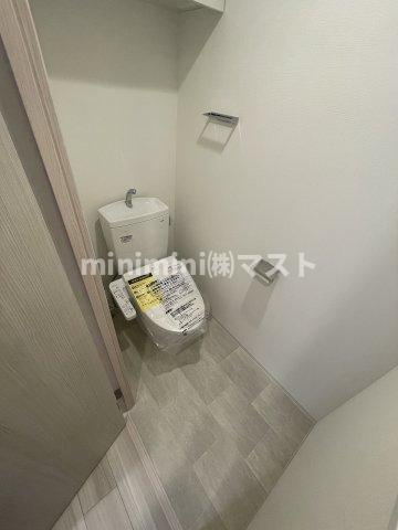スプランディッド中之島DUEのトイレ