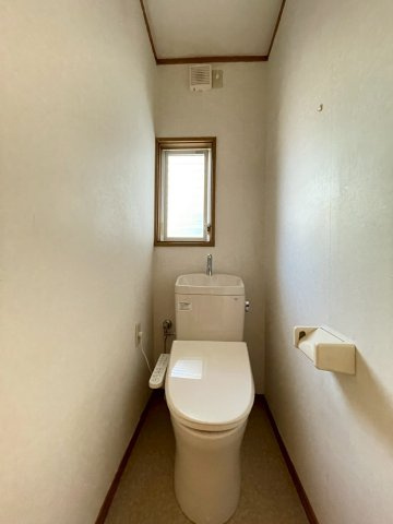 【トイレ】 | 川越市霞ヶ関戸建て | 月額管理料無料！賃貸管理はアブレイズパートナーズにお任せを！