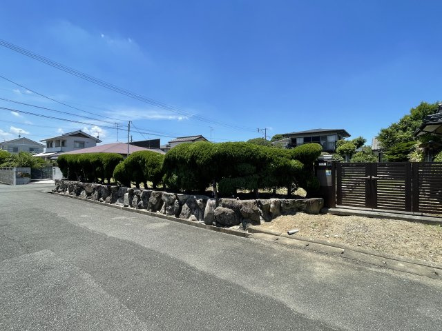 飯塚市柏の森　土地の外観