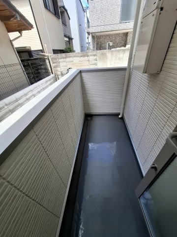 Mele Houのバルコニー