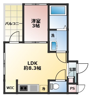 Mele Houの間取り