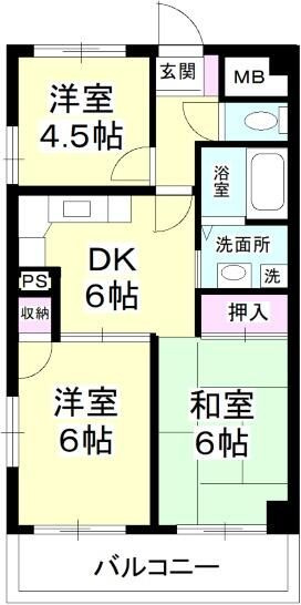 綾瀬市大上１丁目の賃貸マンション