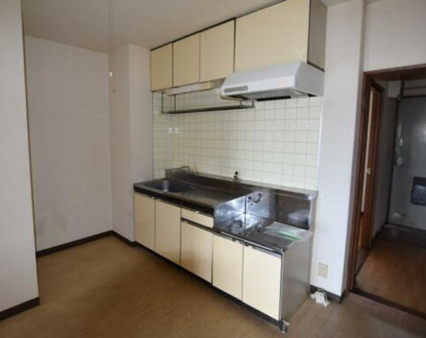 綾瀬市大上１丁目の賃貸マンションのキッチン