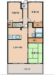 【間取り】 | グランコート鈴の宮