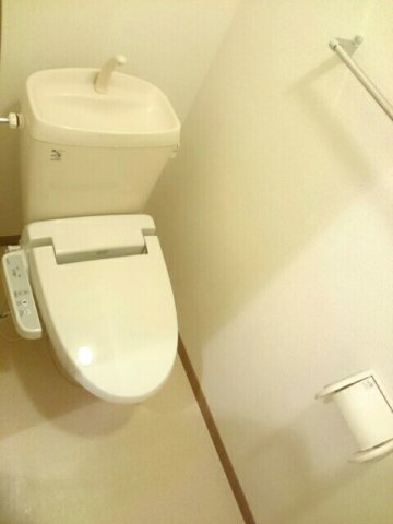 ミルキーウェイのトイレ