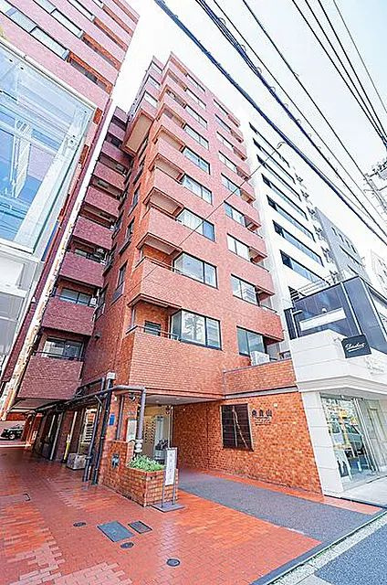 南青山ユニハイツの外観|外はこのようになっています