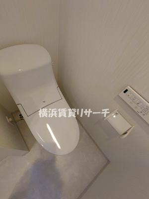 【トイレ】 | コートタワー新横浜