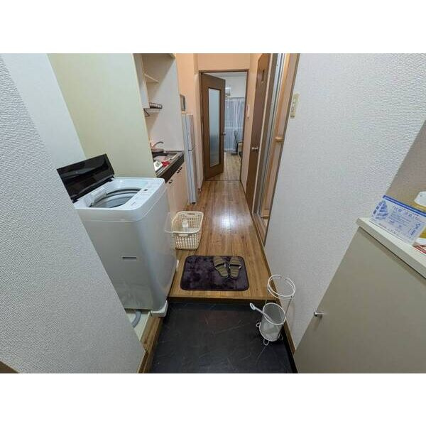 サンヒルズの玄関