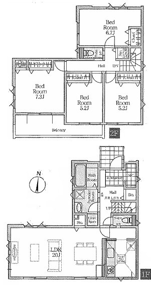 ハイランド2丁目新築戸建て　限定1棟の画像