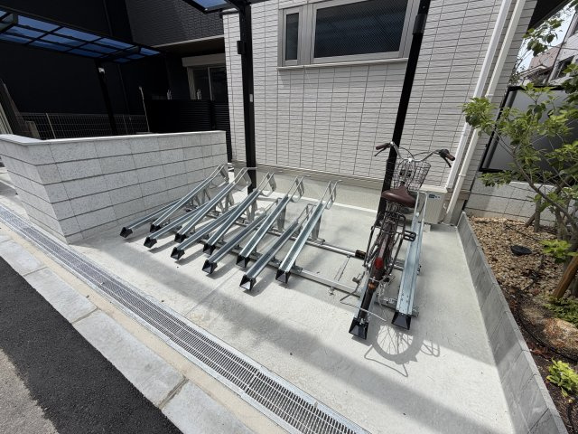 クラシスト三津屋南のその他|駐輪場