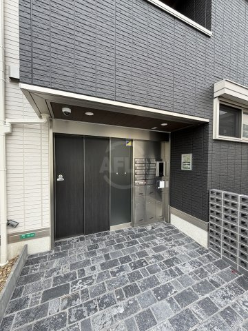 クラシスト三津屋南のエントランス|エントランス