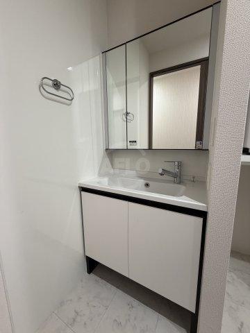 クラシスト三津屋南の独立洗面台|洗面台