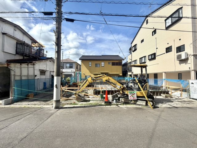 宇都宮市双葉２丁目429番の外観|只今建設中！双葉２丁目　新築戸建～4LDK～