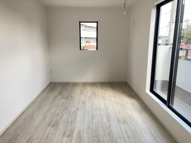 アーバンスタイル高崎市棟高町町1期　3号棟　新築住宅の洋室|【イメージ画像】２階洋室1です