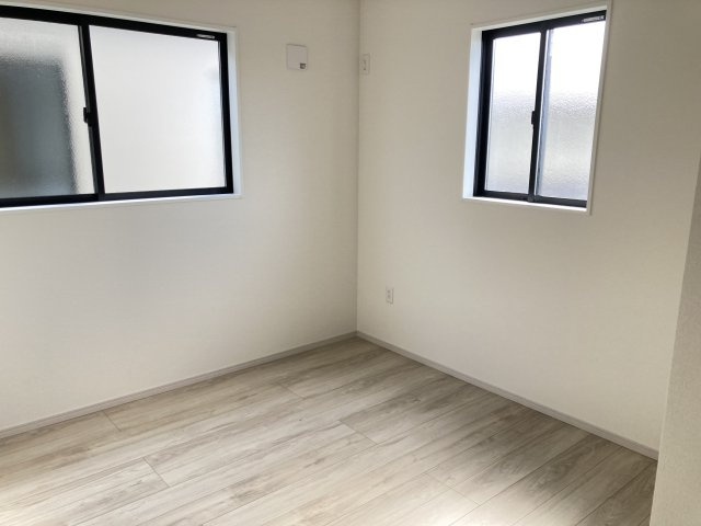 アーバンスタイル高崎市棟高町町1期　3号棟　新築住宅の洋室|【イメージ画像】２階洋室2です