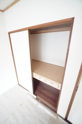 【収納】 | エーデルハイムE | ※同物件・同タイプの写真です。