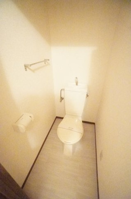 【トイレ】 | エーデルハイムE | ※同物件・同タイプの写真です。
